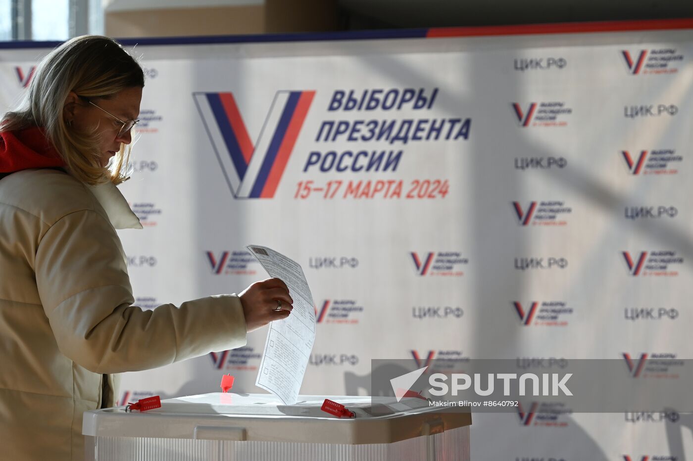 Russia Presidential Election