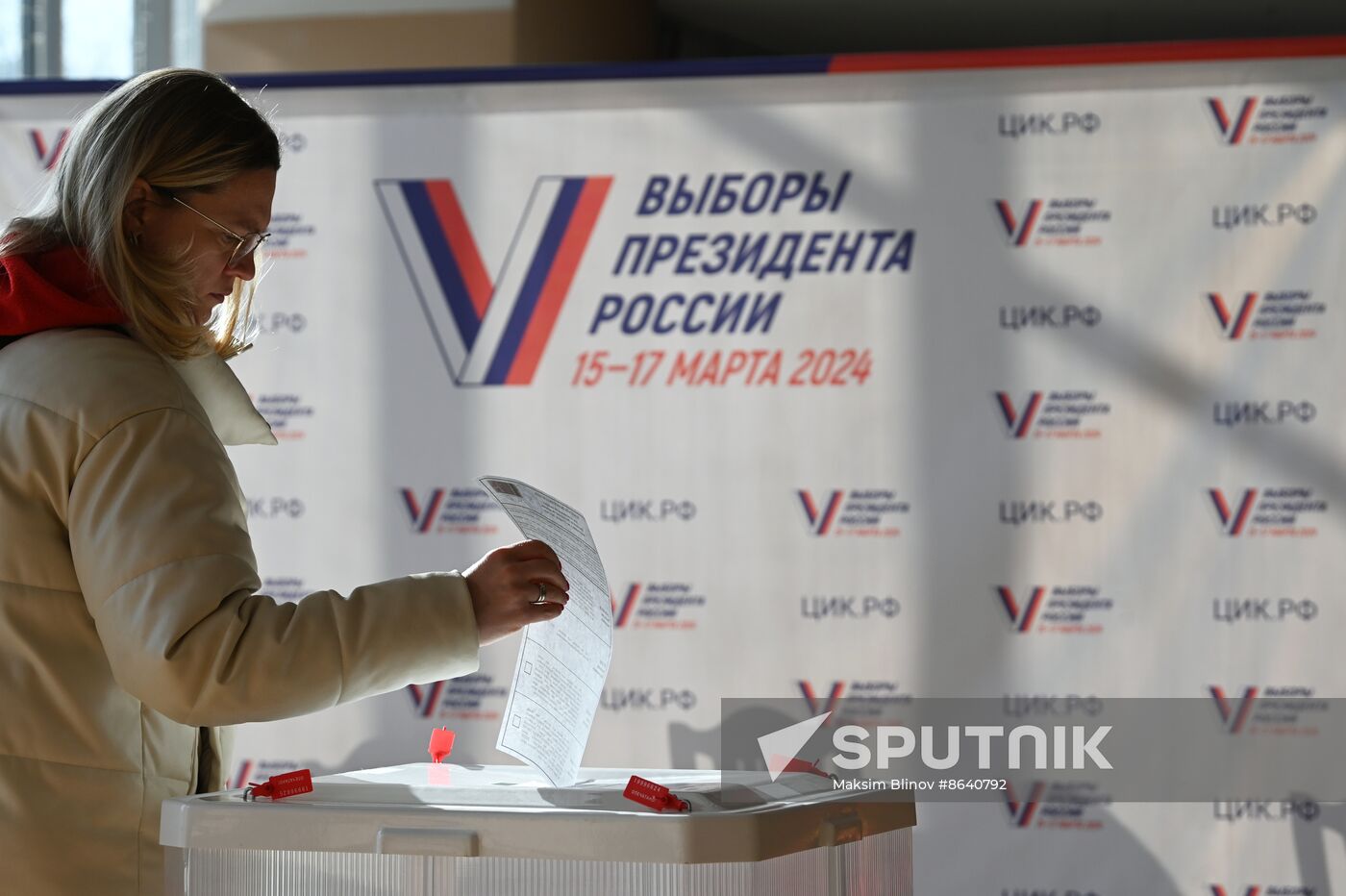 Russia Presidential Election