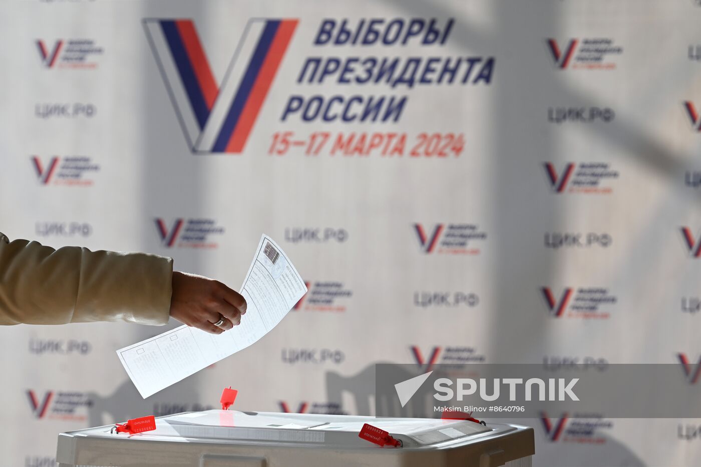 Russia Presidential Election