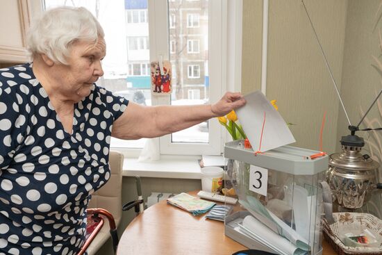 Russia Regions Presidential Election