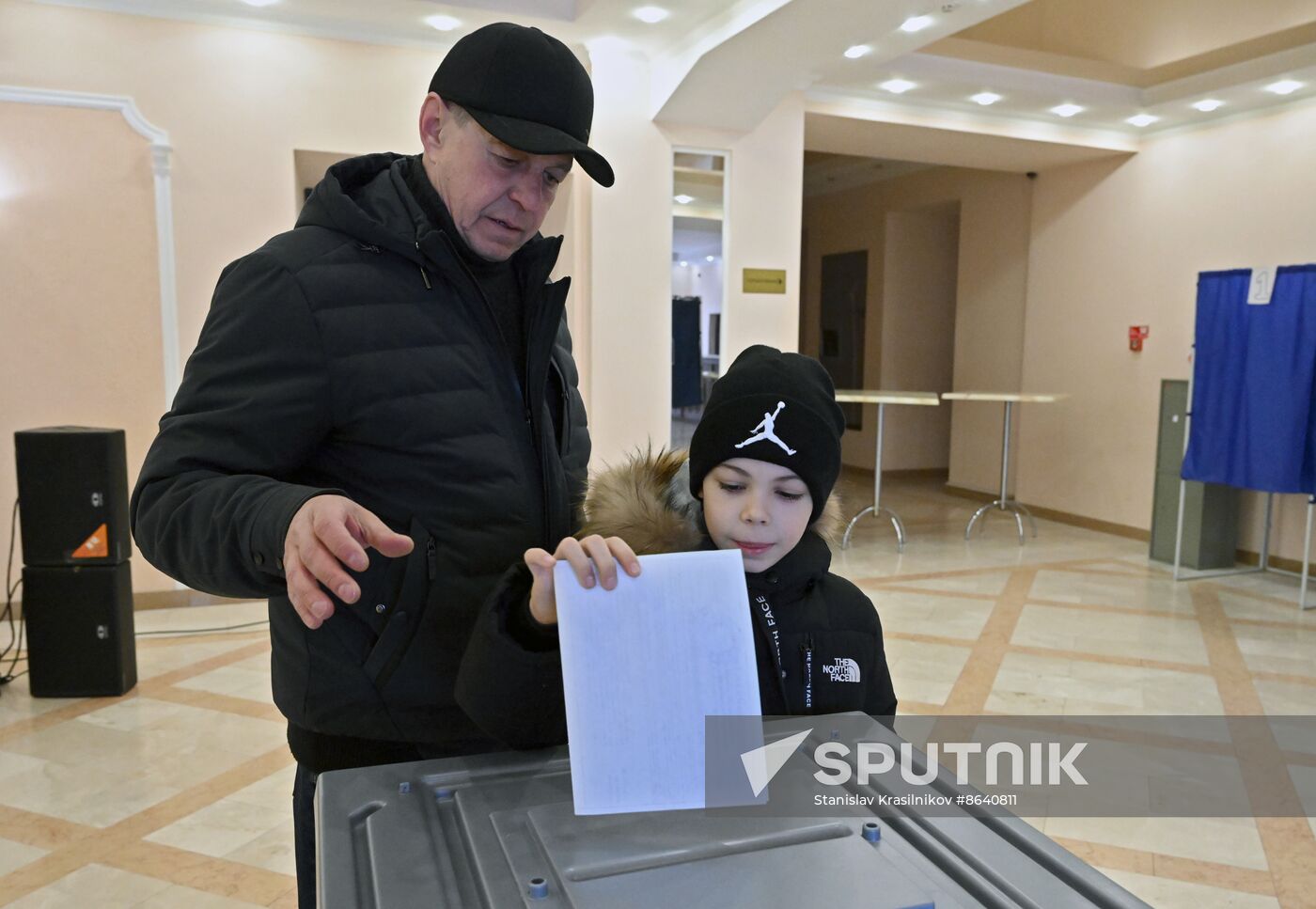 Russia New Regions Presidential Election