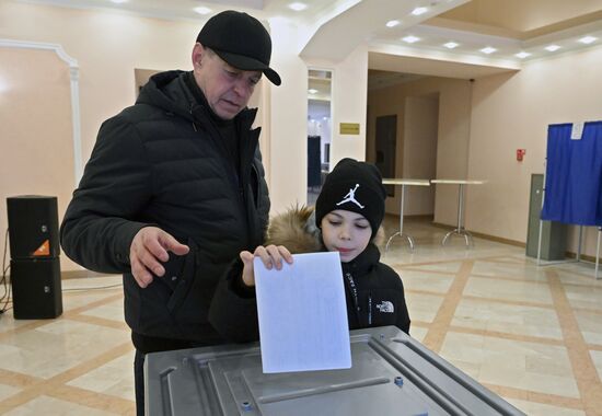 Russia New Regions Presidential Election