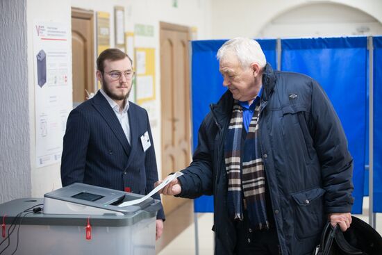 Russia Regions Presidential Election