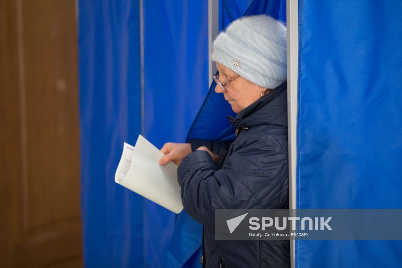 Russia Regions Presidential Election