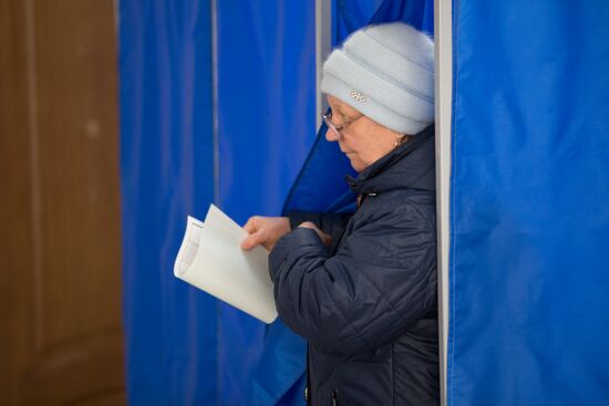 Russia Regions Presidential Election