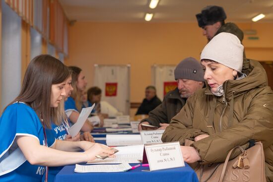 Russia Regions Presidential Election