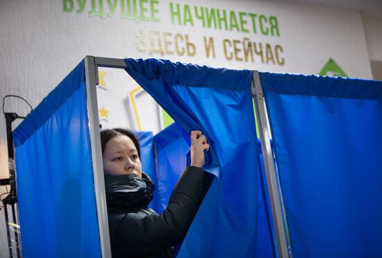 Russia Regions Presidential Election