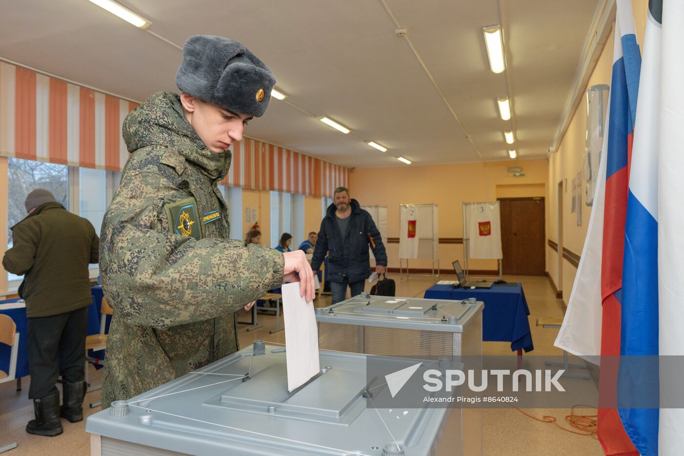 Russia Regions Presidential Election