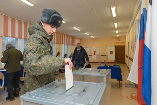 Russia Regions Presidential Election