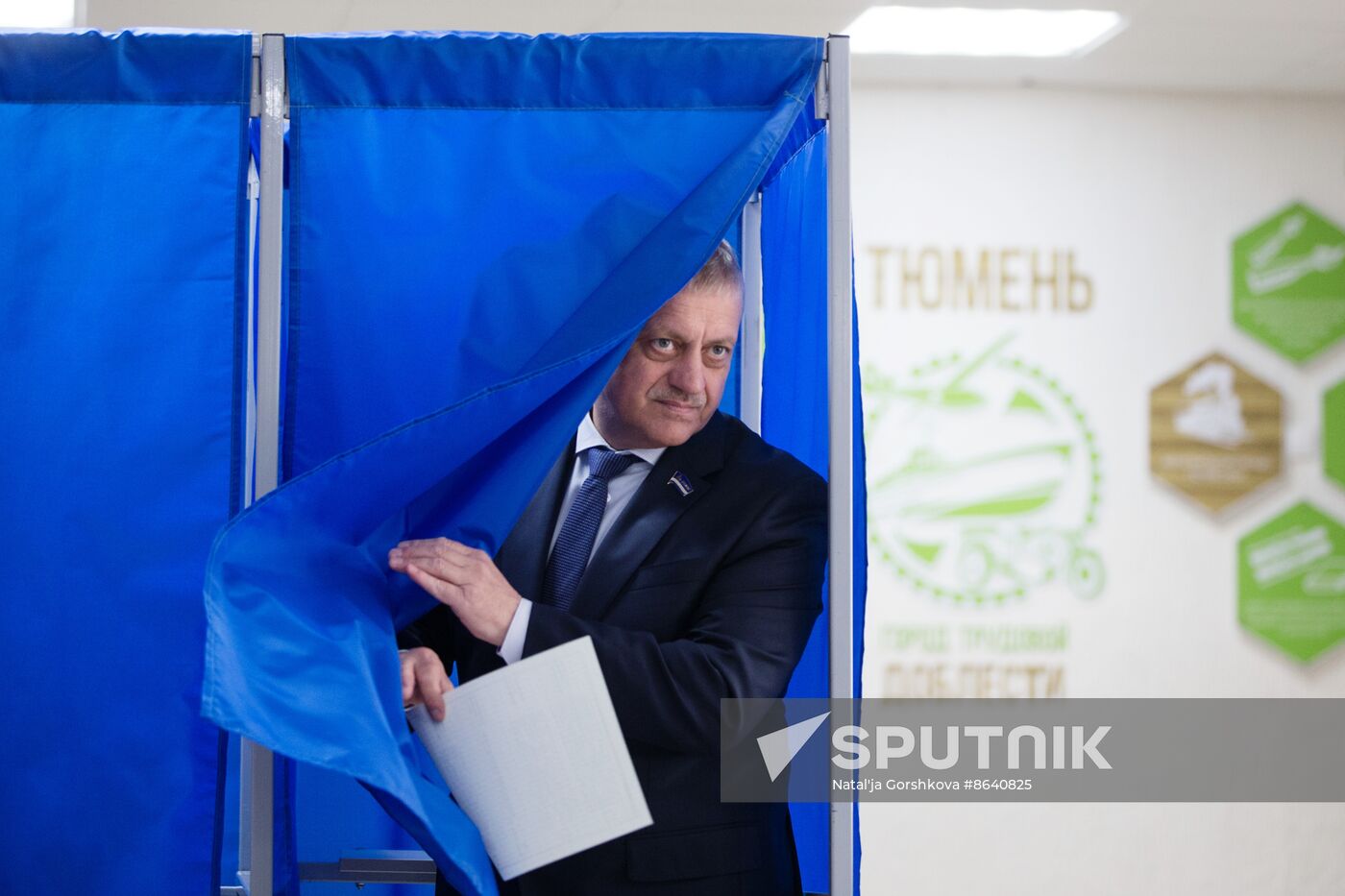 Russia Regions Presidential Election