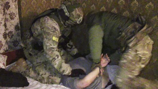 Russia Ukraine Treason Detention