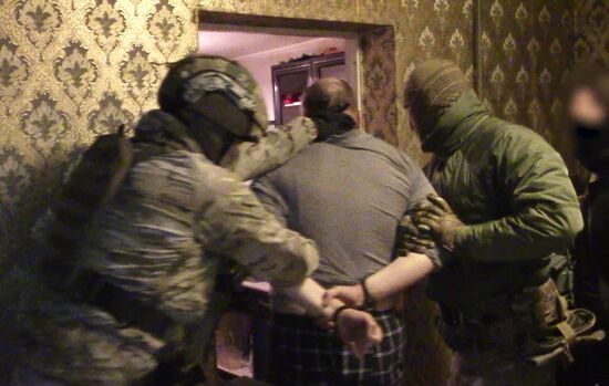 Russia Ukraine Treason Detention