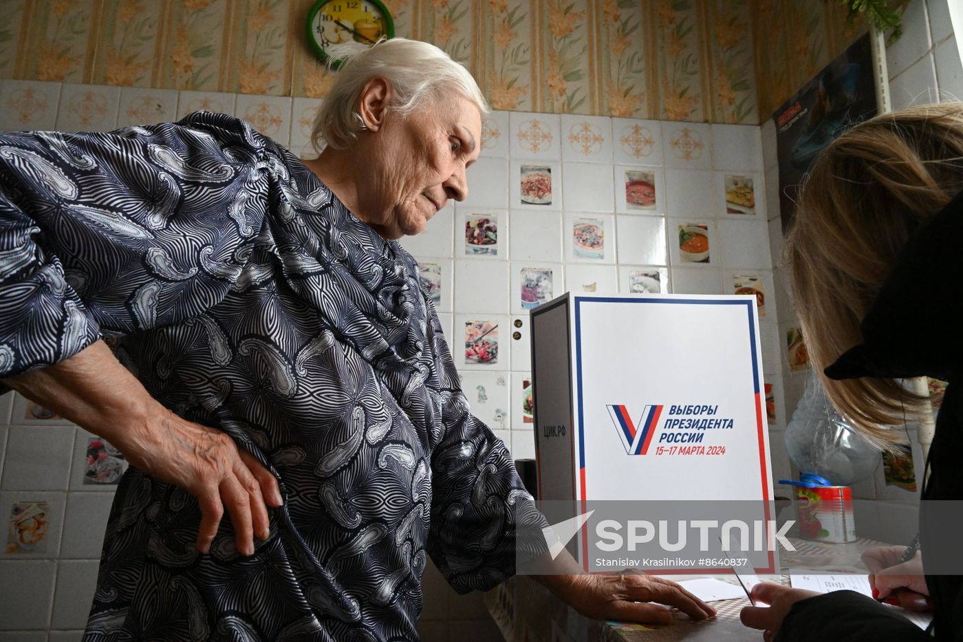 Russia New Regions Presidential Election