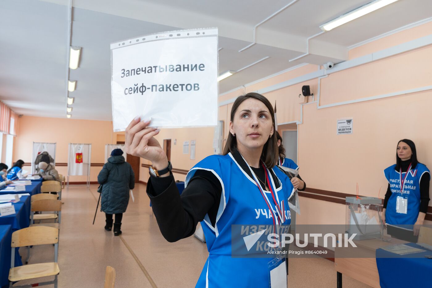 Russia Regions Presidential Election