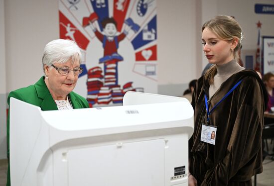 Russia Presidential Election