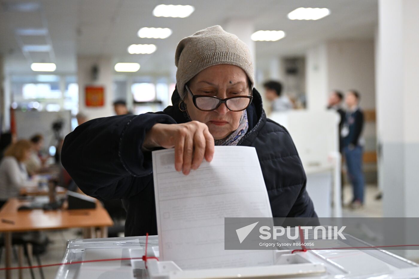 Russia Presidential Election