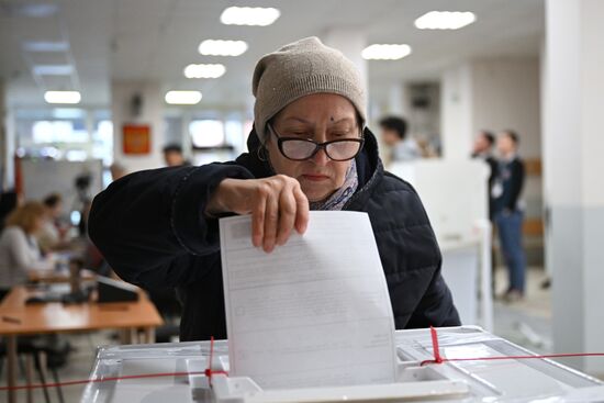 Russia Presidential Election