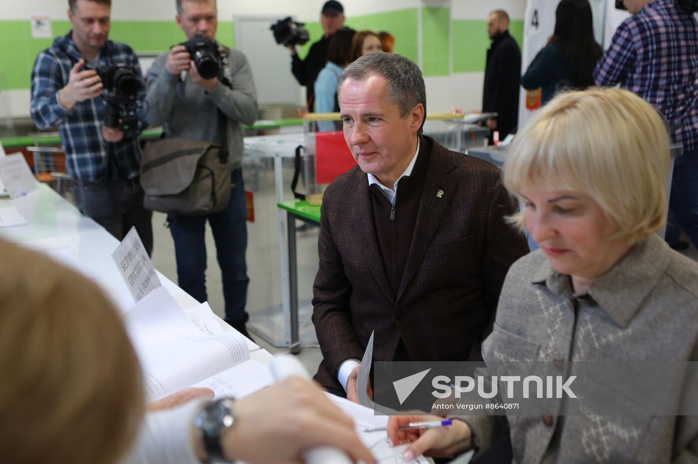 Russia Regions Presidential Election