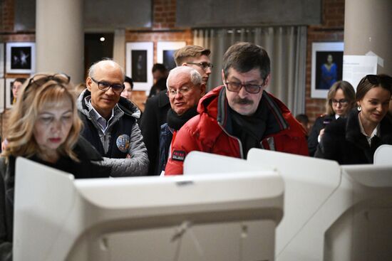 Russia Presidential Election