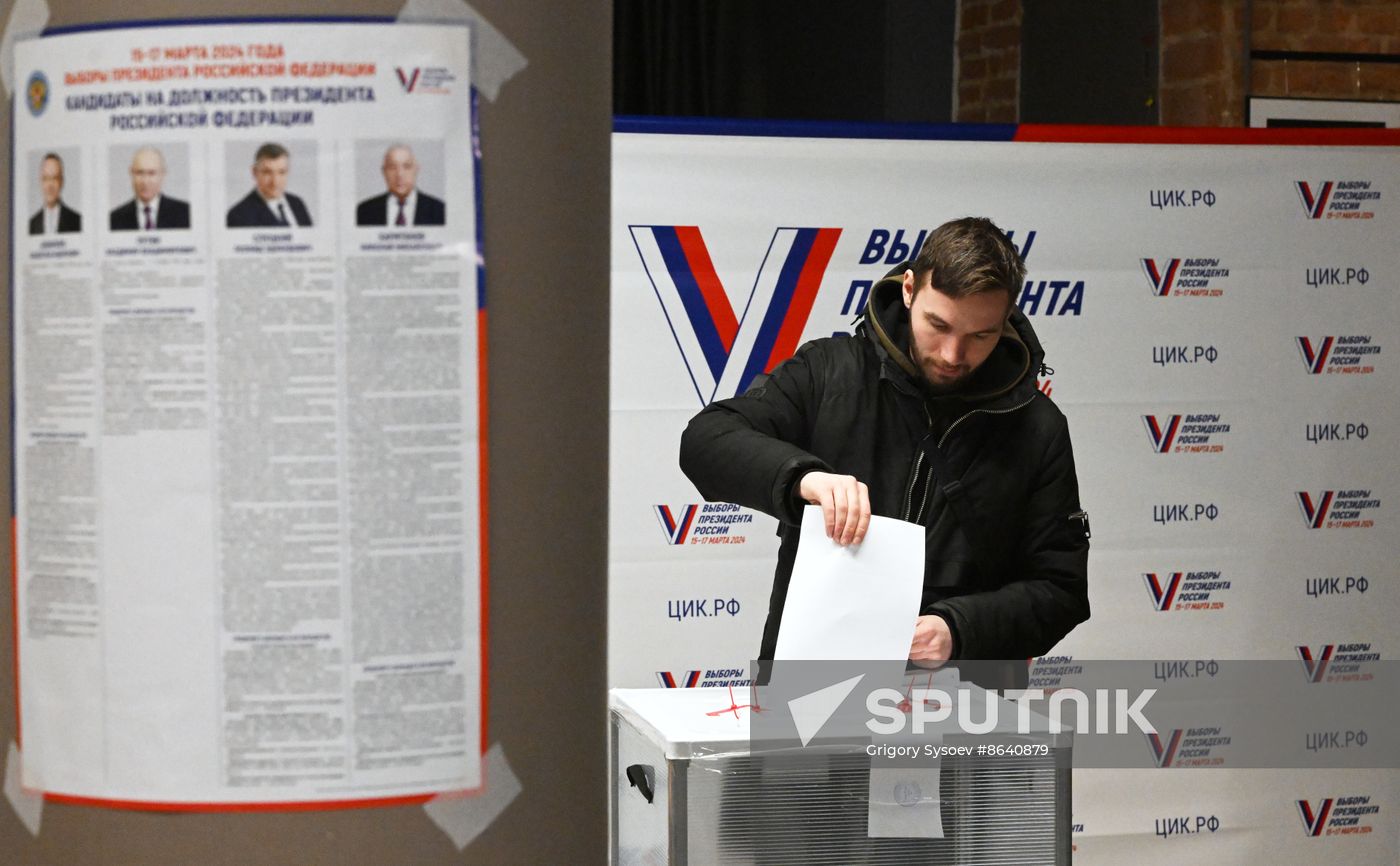 Russia Presidential Election