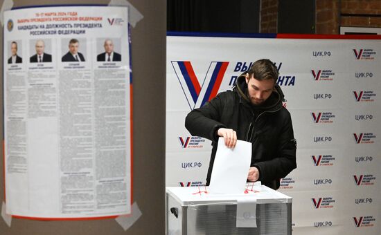 Russia Presidential Election