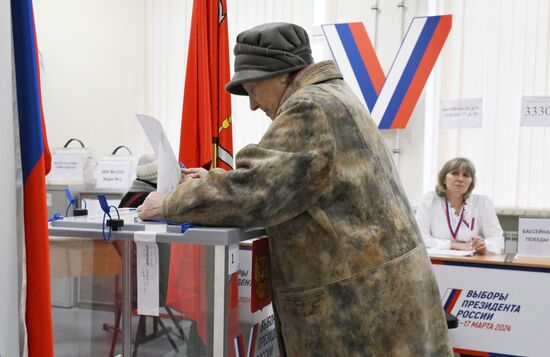 Russia Regions Presidential Election