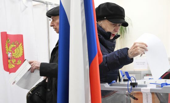 Russia Regions Presidential Election