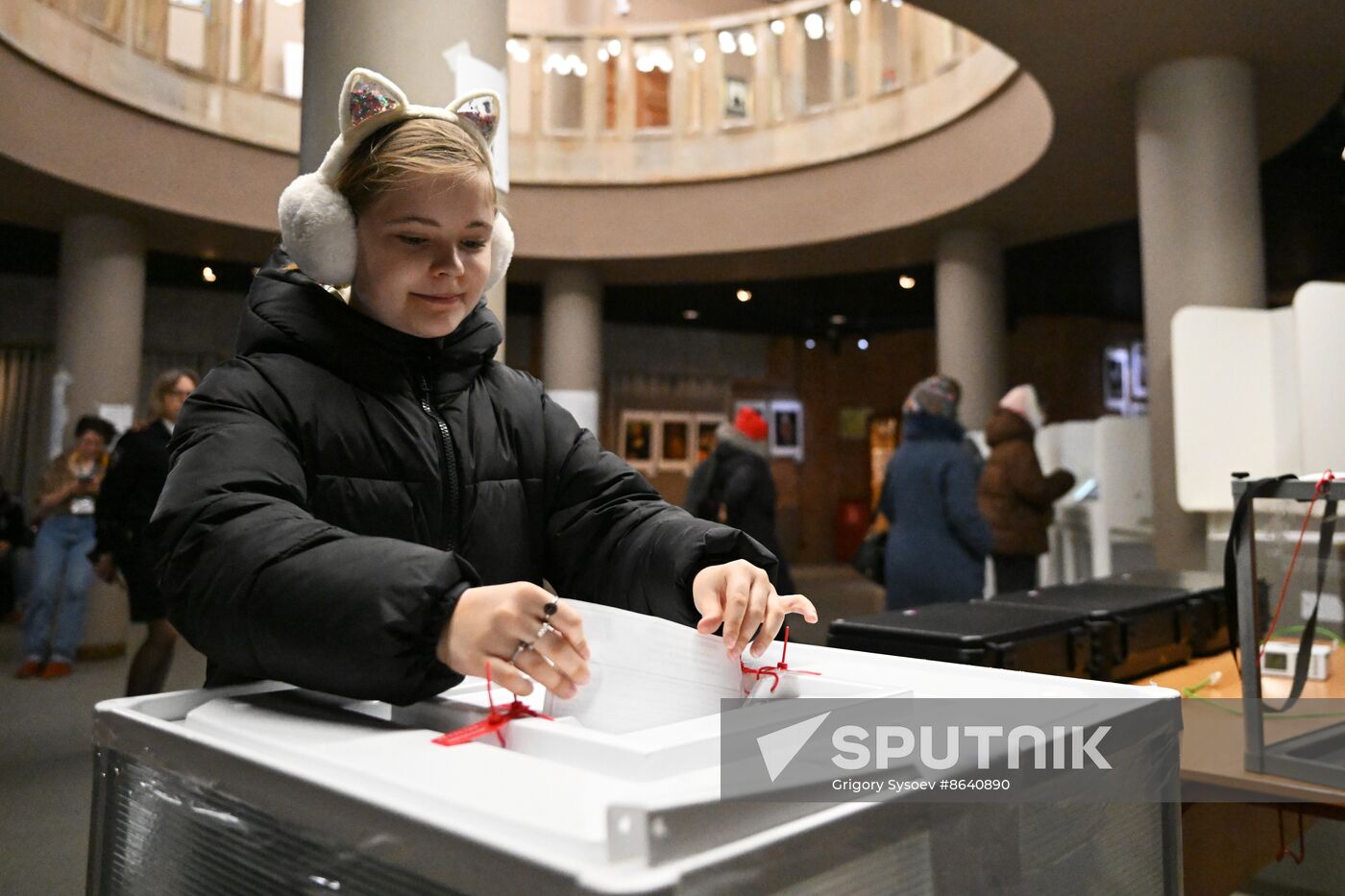 Russia Presidential Election