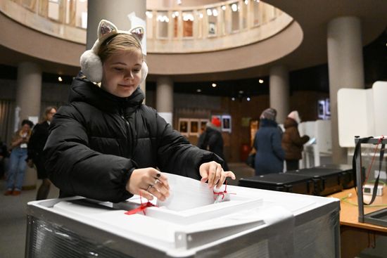 Russia Presidential Election
