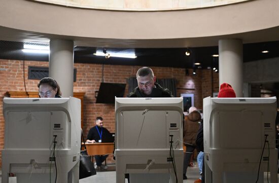 Russia Presidential Election