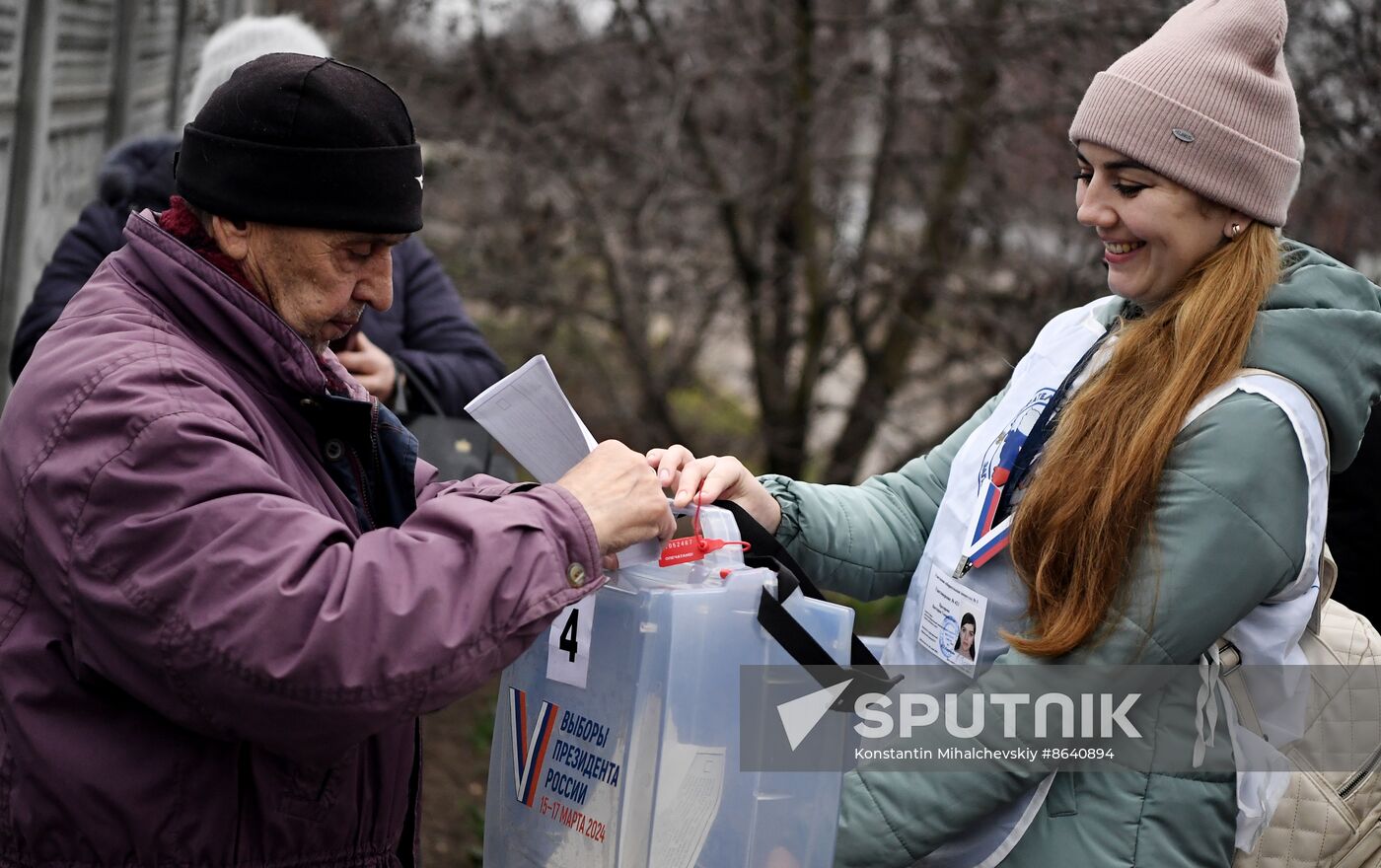 Russia New Regions Presidential Election