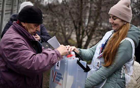 Russia New Regions Presidential Election