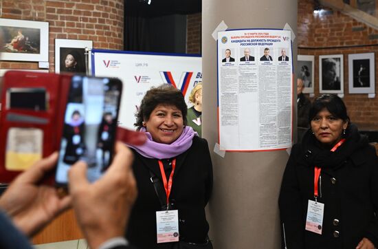 Russia Presidential Election