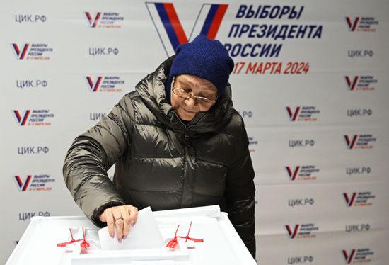 Russia Presidential Election