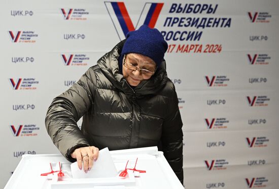 Russia Presidential Election