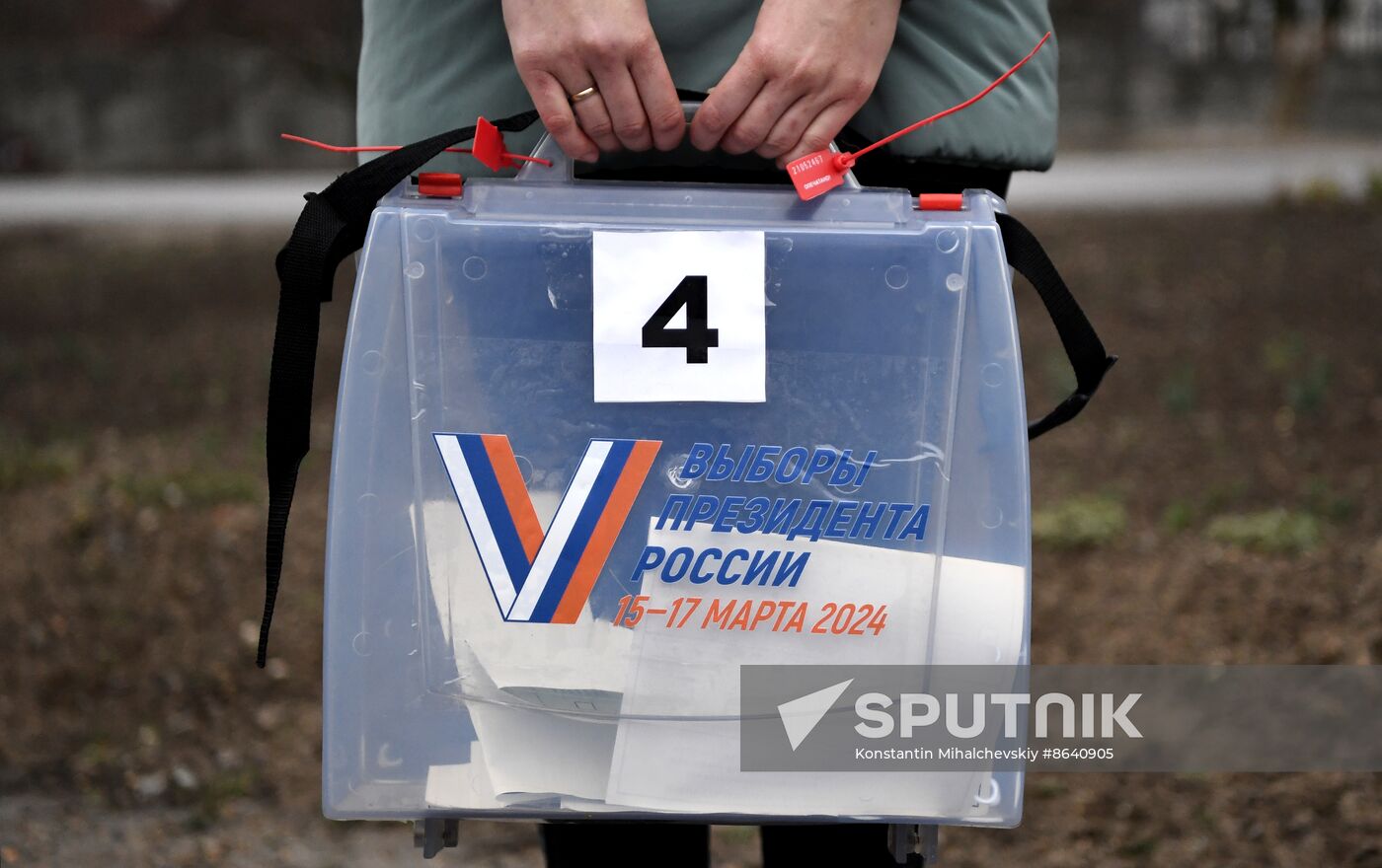 Russia New Regions Presidential Election