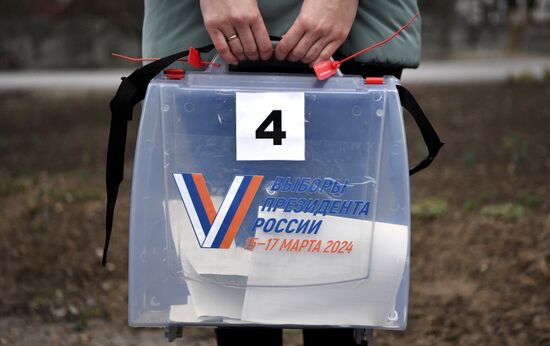 Russia New Regions Presidential Election