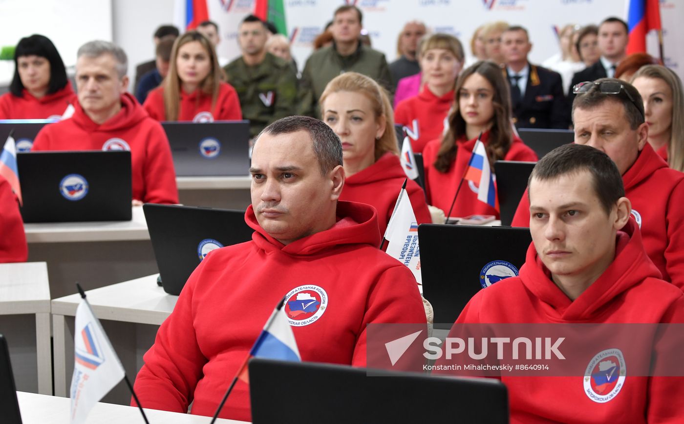 Russia New Regions Presidential Election