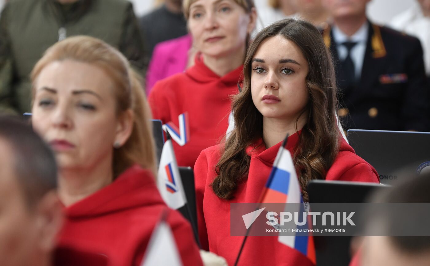 Russia New Regions Presidential Election