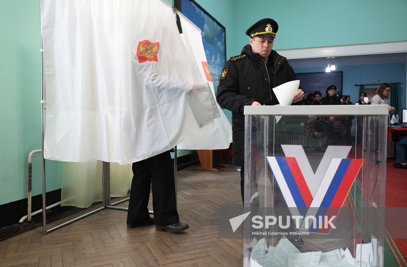 Russia Regions Presidential Election