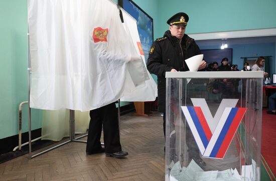 Russia Regions Presidential Election