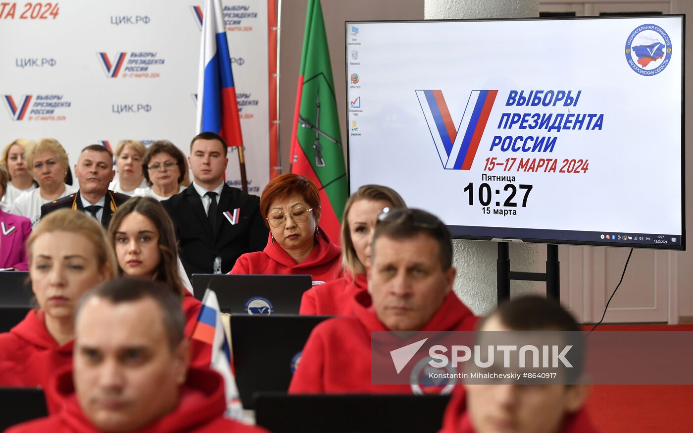 Russia New Regions Presidential Election
