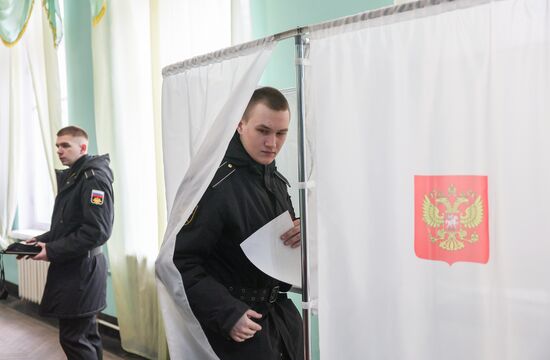 Russia Regions Presidential Election