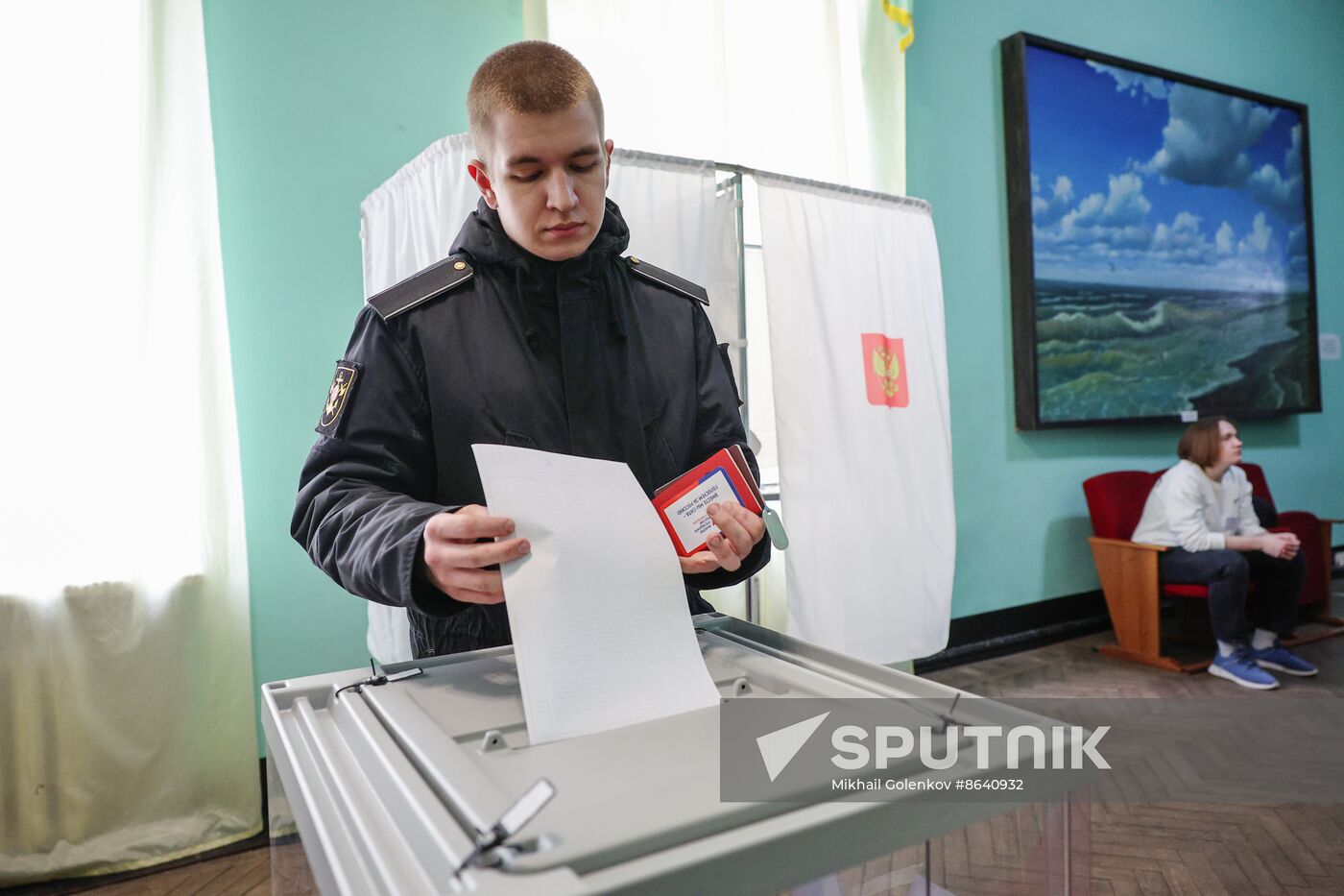 Russia Regions Presidential Election