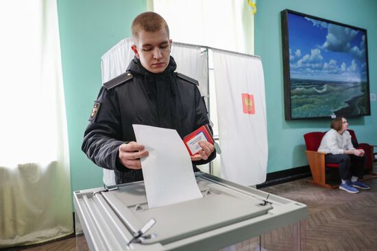 Russia Regions Presidential Election