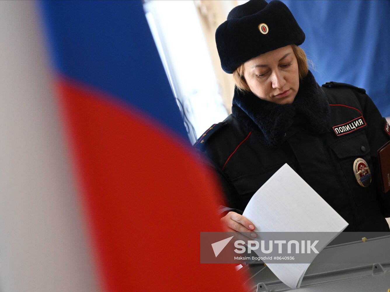 Russia Regions Presidential Election