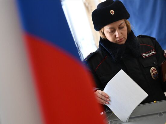 Russia Regions Presidential Election