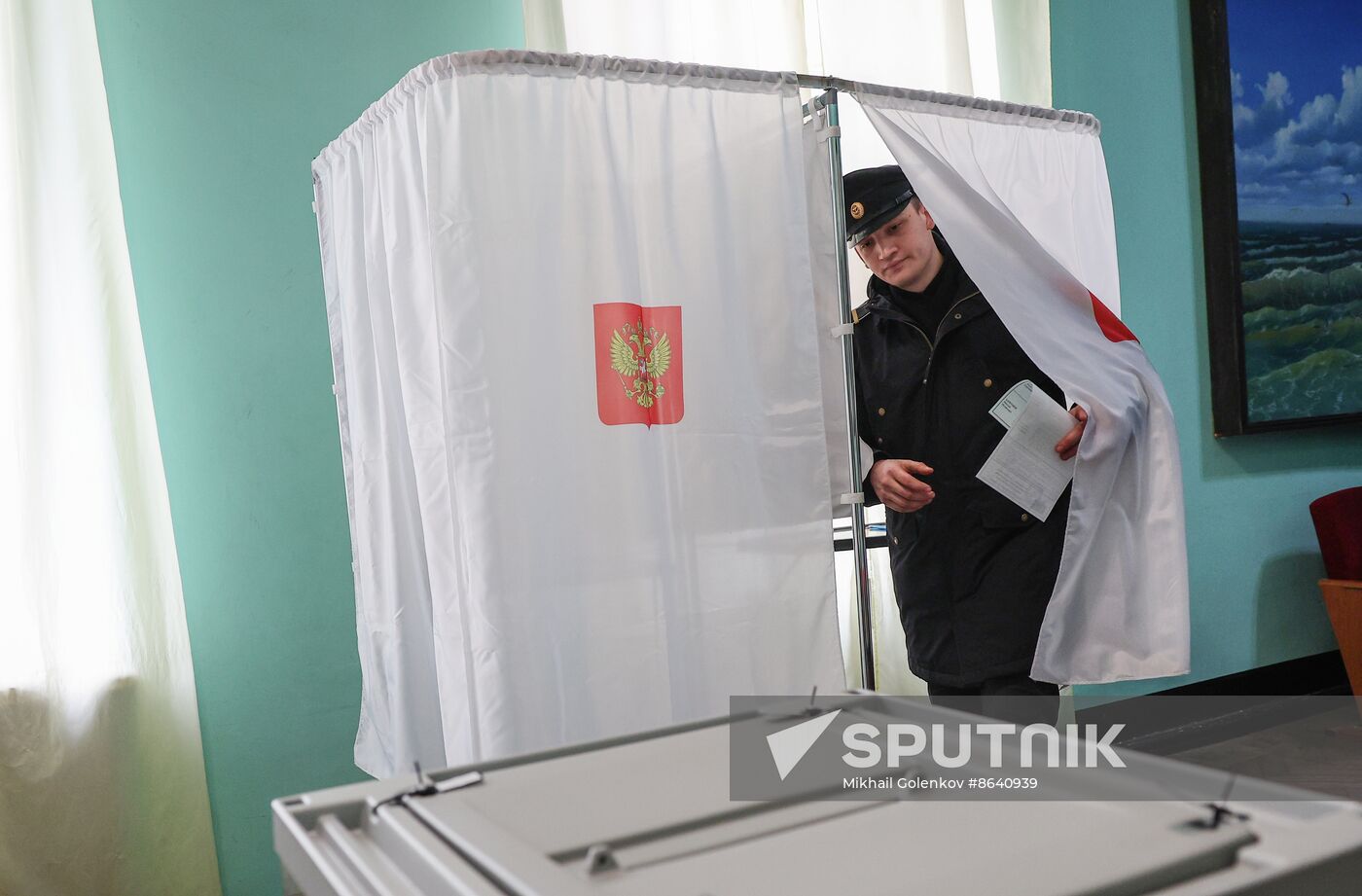 Russia Regions Presidential Election