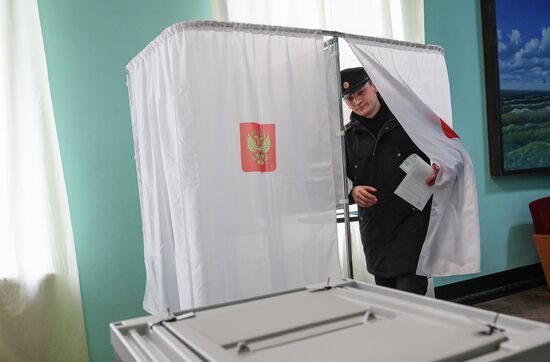 Russia Regions Presidential Election