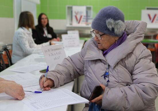 Russia Regions Presidential Election